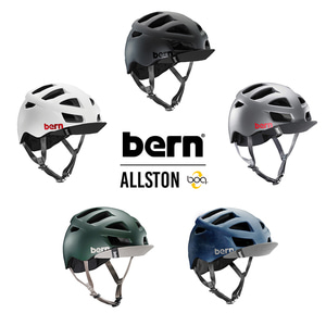 [번 헬멧] 번 올스톤-보아다이얼 자전거 헬멧/Bern AllSton BOA