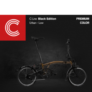 2022 C Line Urban - Low C 라인 어반 - 로우 핸들바 블랙에디션  프리미엄 컬러 